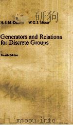 GENERATORS AND RELATIONS FOR DISCRETE GROUPS（1980 PDF版）
