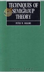 TECHNIQUES OF SEMIGROUP THEORY（1992 PDF版）