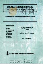 ISRAEL MATHEMATICAL CONFERENCE PROCEEDINGS   1989  PDF电子版封面     