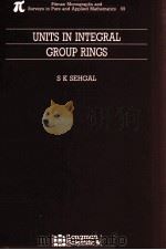 UNITS IN INTEGRAL GROUP RINGS   1993  PDF电子版封面  9780582230811;0582230810   