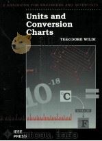 UNITS AND CONVERSION CHARTS   1991  PDF电子版封面  0879422734   