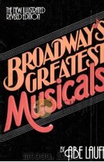 BROADWAY‘S GREATEST MUSICALS 1977 REVISED EDITION（1977 PDF版）