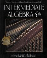 STUDENT SOLUTIONS MANUAL FOR GUSTAFSON AND FRISK‘S INTERMEDIATE ALGEBRA FIFTH EDITION（1999 PDF版）