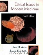 ETHICAL ISSUES IN MODERN MEDICINE FOURTH EDITION（1995 PDF版）