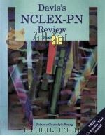DAVIS‘S NCLEX-PN REVIEW SECOND EDITION   1994  PDF电子版封面  0803604033   