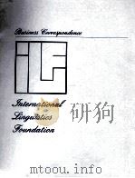 BUSINESS CORRESPONDENCE:REFERENCE AND PHRASE GUIDES   1994  PDF电子版封面     