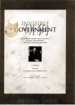 INVISIBLE GOVERNMENT   1999  PDF电子版封面     