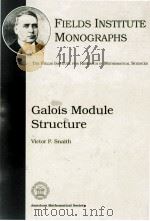 FIELDS INSTITUTE MONOGRAPHS GALOIS MODULE STRUCTURE（1994 PDF版）