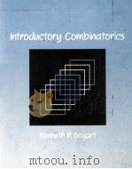 Introductory Combinatorics   1983  PDF电子版封面  0273019236   