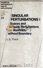 SINGULAR PERTURBATIONS I SPACES AND SINGULAR PERTURBATIONS ON MANIFOLDS SITHOUT BOUNDARY   1990  PDF电子版封面  0444881344   