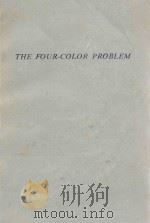 THE FOUR-COLOR PROBLEM   1967  PDF电子版封面     