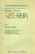 PROCEEDINGS OF THE SYMPOSIUM ON GRAPH THEORY（1979 PDF版）