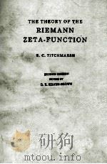 RIEMANN ZETA-FUNCTION SECOND EDITION（1986 PDF版）