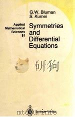 SYMMETRIES AND DIFFERENTIAL EQUATIONS（1989 PDF版）