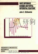 FINITE DIFFERENCE SCHEMES AND PARTIAL DIFFERENTIAL EQUATONS   1989  PDF电子版封面     