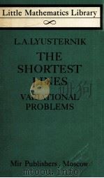 THE SHORTEST LINES VARIATIONAL PROBLEMS   1983  PDF电子版封面     