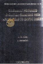 SINGULARLY PERTURBED EVOLUTION EQUATIONS WITH APPLICATIONS TO KINETIC THEORY   1995  PDF电子版封面  9810221258   