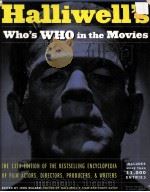 HALLIWELL‘S WHO‘S WHO IN THE MOVIES 13TH EDITION   1999  PDF电子版封面  0062736558   