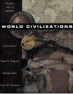 CORLD CIVILIZATIONS:THE GLOBAL EXPERIENCE SECOND EDITION VOLUME Ⅱ 1450 TO PRESENT   1996  PDF电子版封面  0673994279   