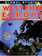 WESTERN EUROPE SIXTH EDITION   1999  PDF电子版封面  0070249954   