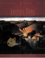 AMERICAN VIEWS:DOCUMENTS IN AMERICAN HISTORY SECOND EDITION（1998 PDF版）