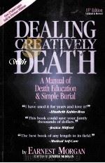 DEALING CREATIVELY WITH DEATH   1994  PDF电子版封面  0935016899   