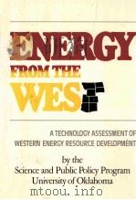 ENERGY FROM THE WEST   1981  PDF电子版封面  0806117508   