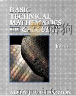 BASIC TECHNICAL MATHEMATICS WITH CALCULUS SIXTH EDITION   1995  PDF电子版封面  0201501732   