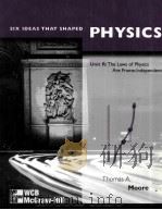 SIX IDEAS THAT SHAPED PHYSICS UNIT R:THE LAWS OF PHYSICS ARE FRAME-INDEPENDENT   1998  PDF电子版封面  0070430586   