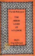 The merry wives of Windsor   1921  PDF电子版封面     