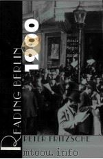 READING BERLIN 1900（1996 PDF版）