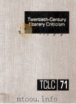 Twentieth-Century Literary Criticism Volume 71（1997 PDF版）