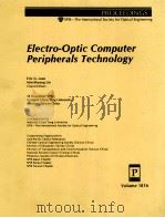 Electro-Optic Computer Peripherals Technology   1992  PDF电子版封面  0819410160   