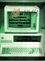 AIChE Applications Software Survey for Personal Computers 1984   1984  PDF电子版封面  0816903166   