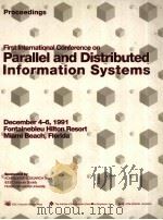 Proceedings of the First International Conference on Parallel and Distributed Information systems（1991 PDF版）