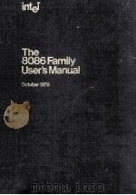 The 8086 Family User's Manual   1979  PDF电子版封面     