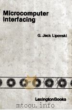 Microcomputer Interfacing Principles and Practices（1980 PDF版）