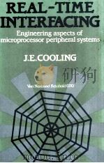 REAL-TIME INTERFACING Engineering aspects of microprocessor peripheral systems   1986  PDF电子版封面  0442317557   