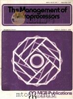 The Management of Microprocessors   1979  PDF电子版封面  0861760301   