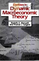 EXERCISES IN DYNAMIC MACROECONOMIC THEORY（1987 PDF版）