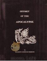 ODYSSEY OF THE APOCALYPSE   1994  PDF电子版封面     