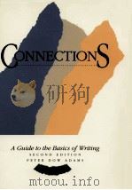 CONNECTIONS:A GUIDE TO THE BASICS OF WRITING SECOND EDITION（1992 PDF版）