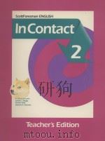 SCOTTFORESMAN ENGLISH IN CONTACT 2 TEACHER‘S EDITION   1991  PDF电子版封面  0673195376   