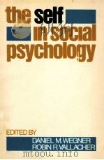 THE SELF IN SOCIAL PSYCHOLOGY   1980  PDF电子版封面  0195026470   