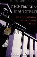 NIGHTMARE ON MAIN STREET   1997  PDF电子版封面  0674874846   