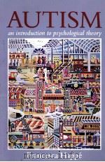 AUTISM:AN INTRODUCTION TO PSYCHOLOGICAL THEORY（1994 PDF版）