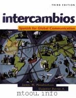 INTERCAMBIOS:SPANISH FOR GLOBAL COMMUNICATION THIRD EDITION（1999 PDF版）
