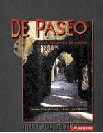 DE PASEO SECOND EDITION（1999 PDF版）