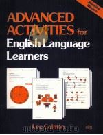 ADVANCED ACTIVITIES FOR ENGLISH LANGUAGE LEARNERS   1987  PDF电子版封面  0844274062   
