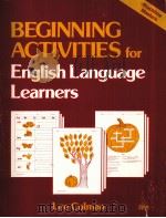 BEGINNING ACTIVITIES FOR ENGLISH LANGUAGE LEARNERS（1987 PDF版）